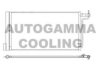 AUTOGAMMA 105880 Condenser, air conditioning